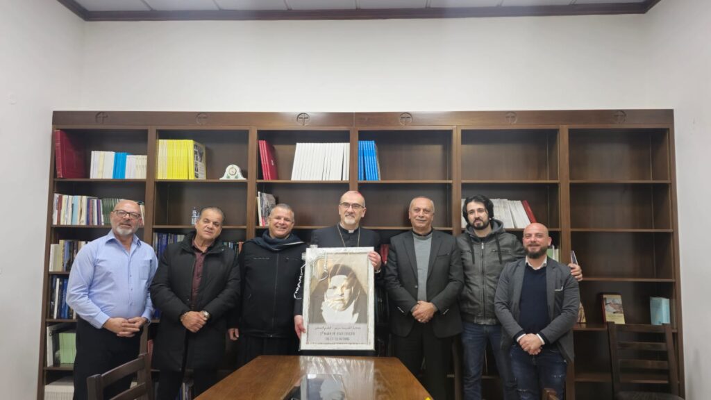 زيارة البطريرك بييرباتيستا بيتسابالا