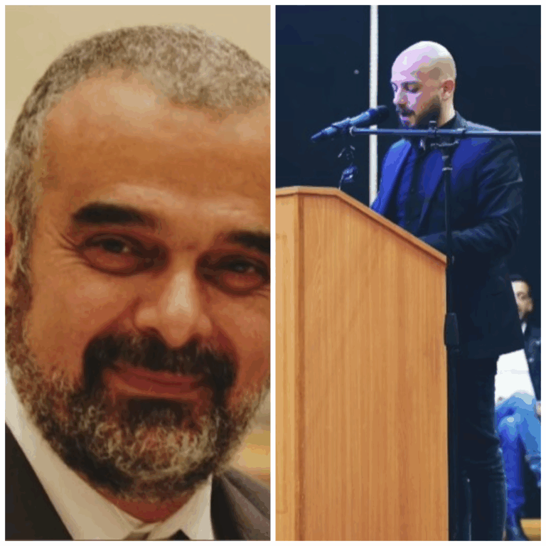 استضافة المهندس جودي نشاشيبي للحديث عن احتفال وضع حجر الأساس لمركز القدّيسة مريم بواردي – عبلّين